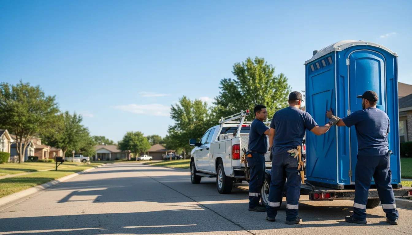 Portable Toilet Rental in Lancaster, NY near me